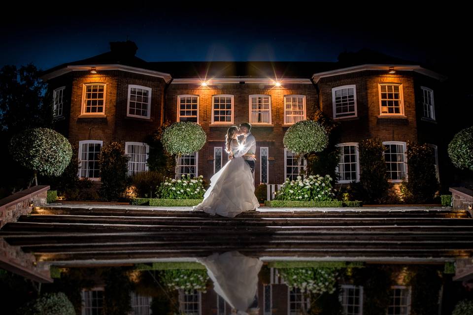 Delamere Manor-Terrace-Night