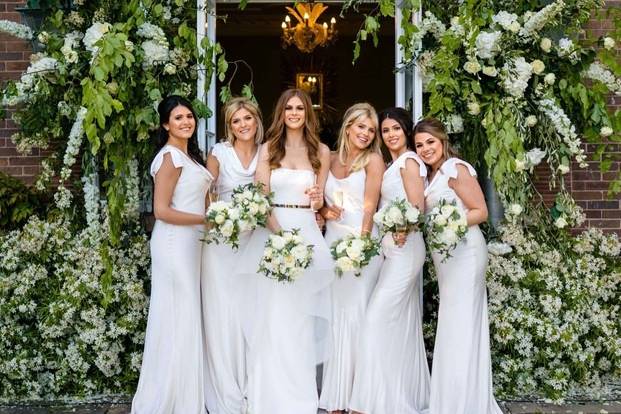 Bridal Party Terrance entrance