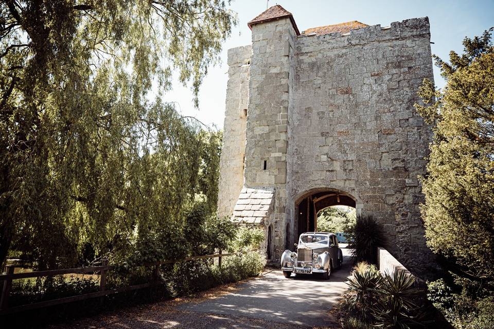 Medieval Gatehouse Entrance