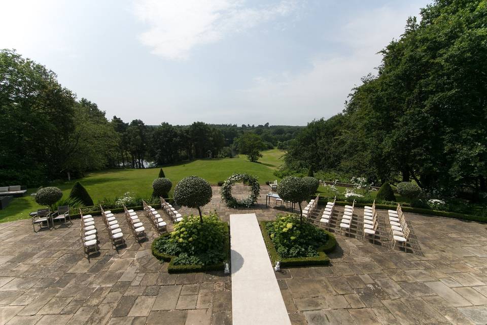 Terrace Ceremony