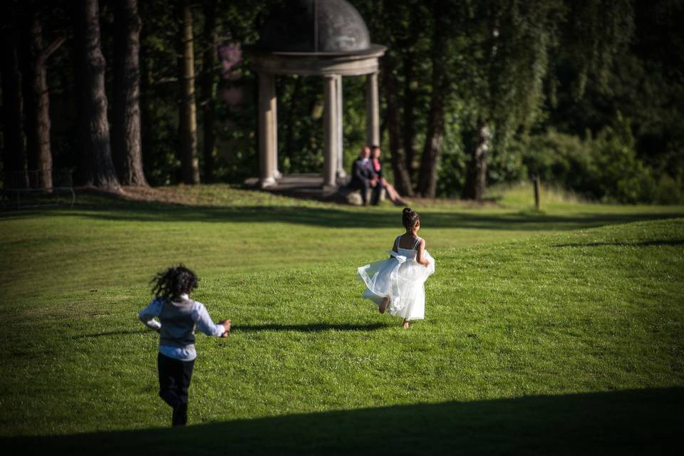 Folly Page Boy and Flower Girl