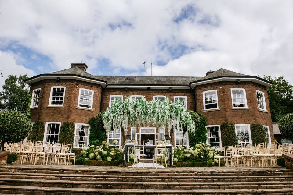 Manor/Terrace Outdoor Ceremony