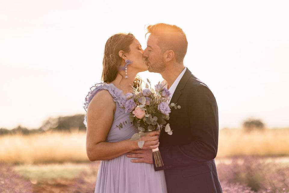 Lavender fields shoot