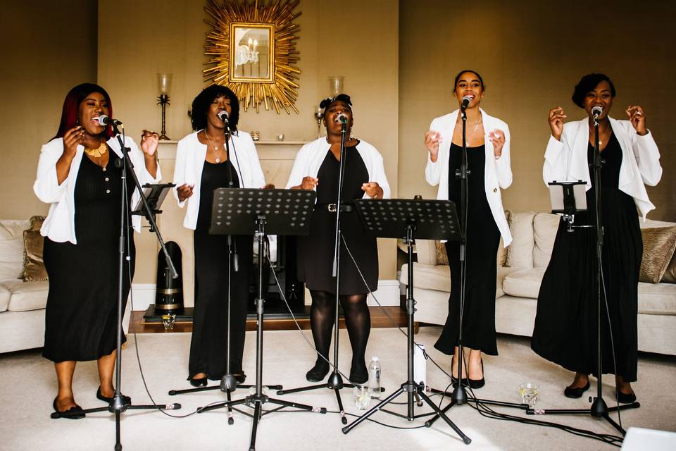 Drawing Room Gospel Choir