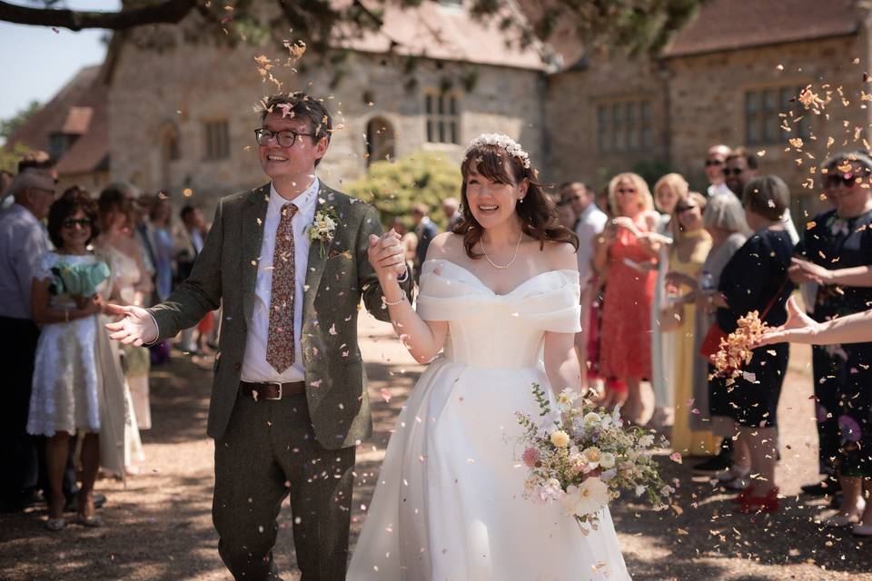 House Confetti Shot