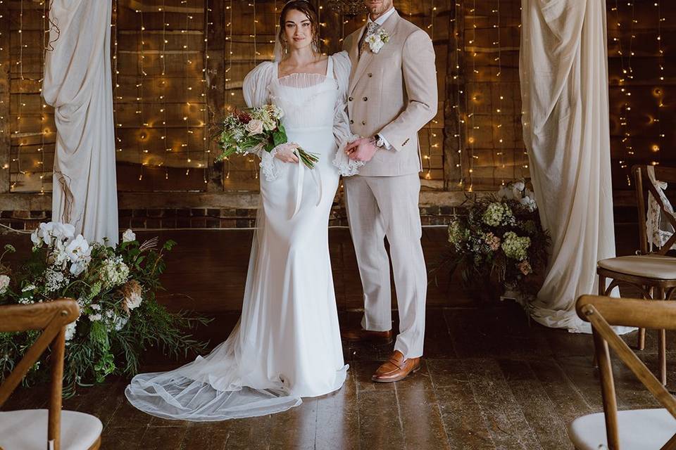 Draped Ceremony