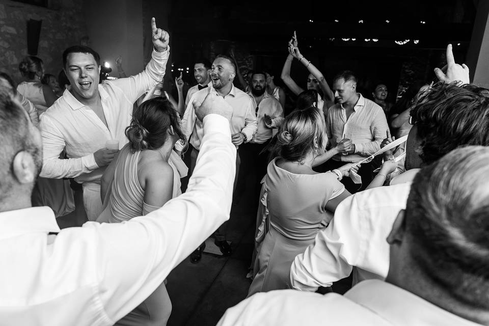 Dancefloor fun