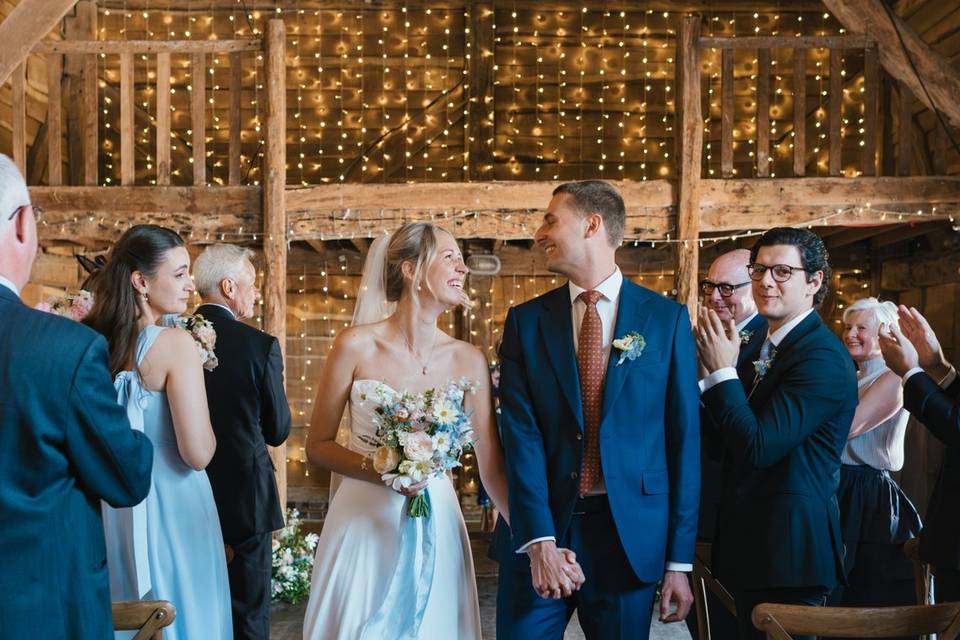 Barn Ceremony 1