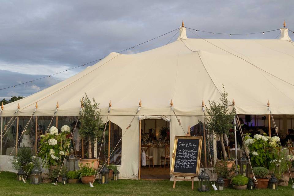 Marquee Entrance Styling