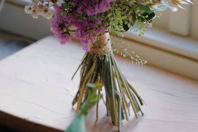 Everlasting natural bouquet