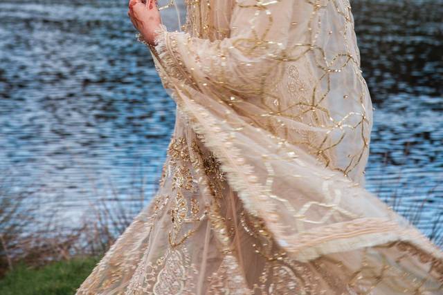 Bride portrait