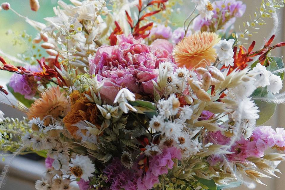 Everlasting natural bouquet