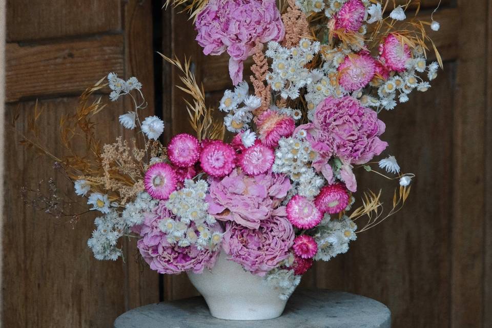 Contemporary arrangement