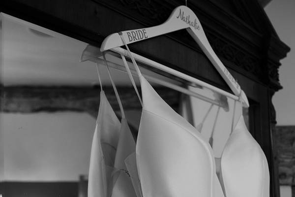 Wedding dress details