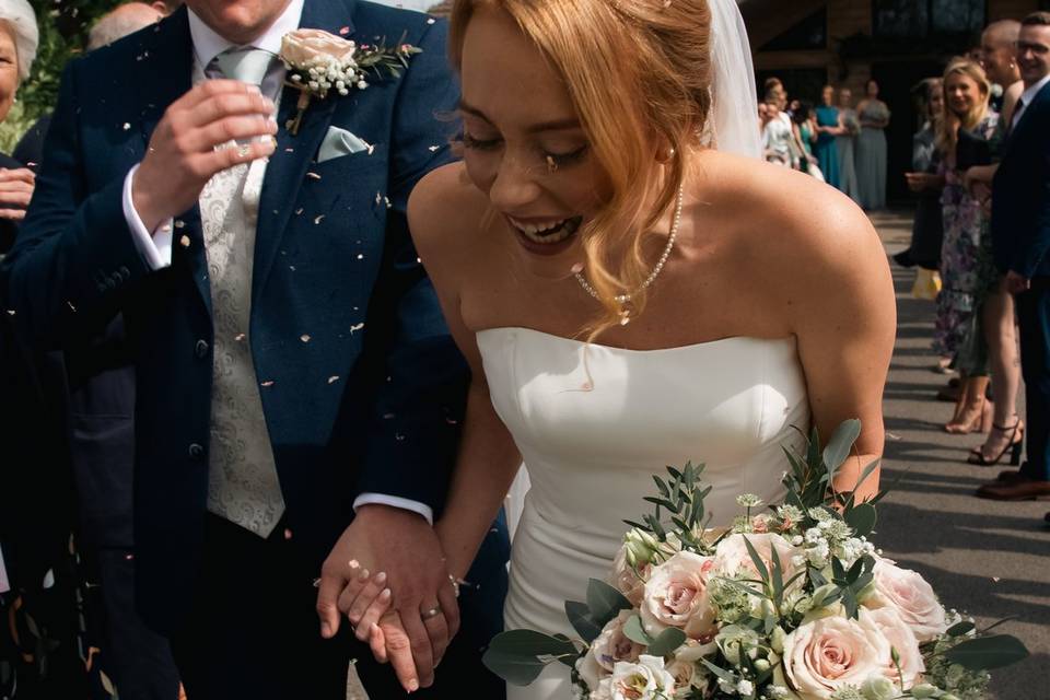 Confetti shot