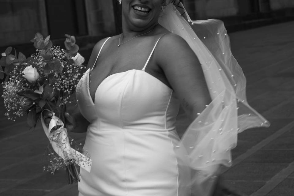 Bride portrait