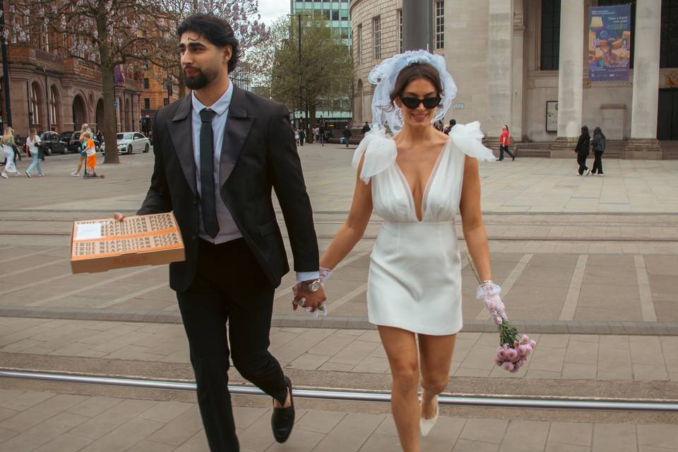 City wedding