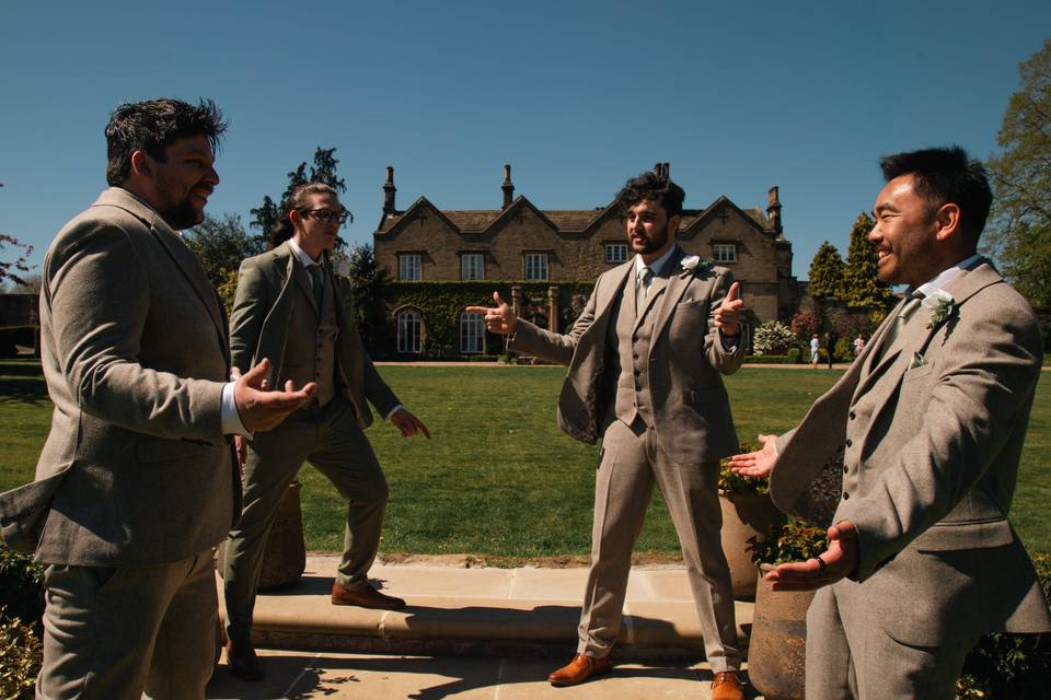 Groomsman