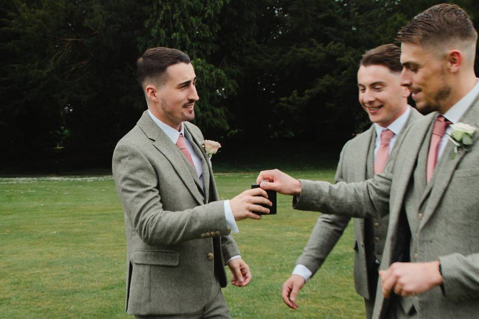 The groomsman