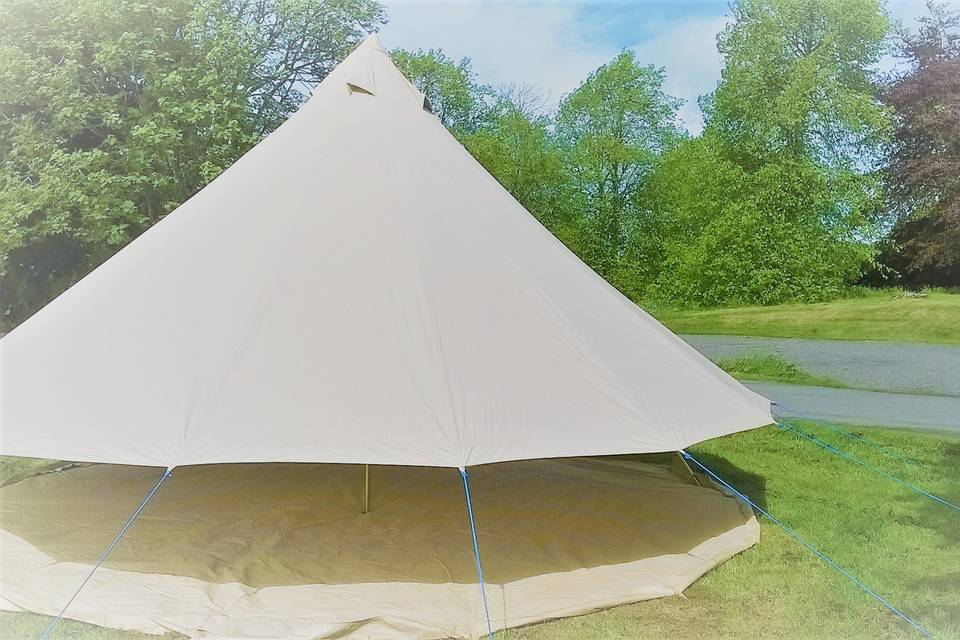 Blossom Bell Tent Hire