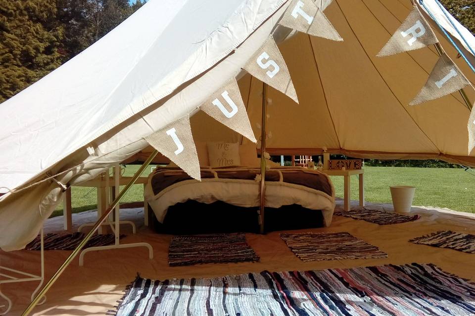 Blossom Bell Tent Hire