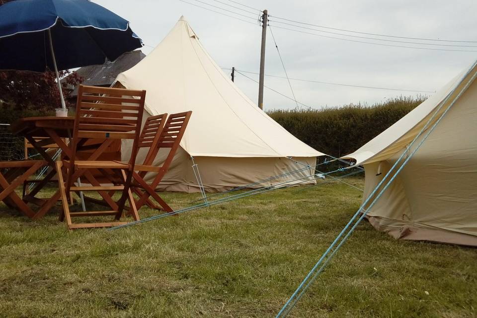 Blossom Bell Tent Hire