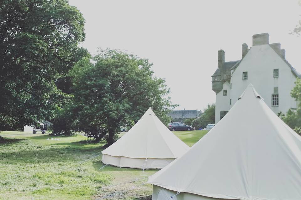 Blossom Bell Tent Hire