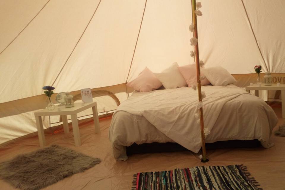 Blossom Bell Tent Hire