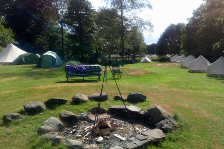 Blossom Bell Tent Hire