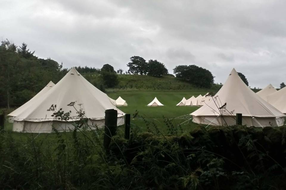 Blossom Bell Tent Hire