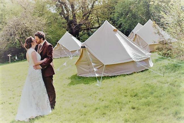 Blossom Bell Tent Hire