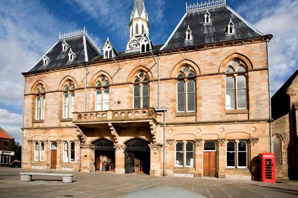 Bishop Auckland Town Hall Wedding Venue Bishop Auckland Durham