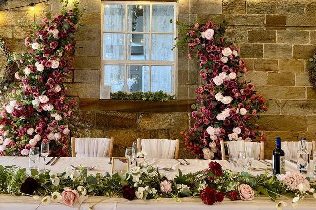 Beautiful wedding arches