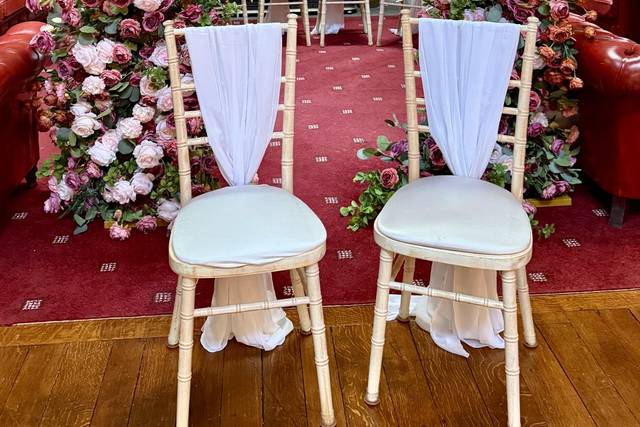 Wedding arches