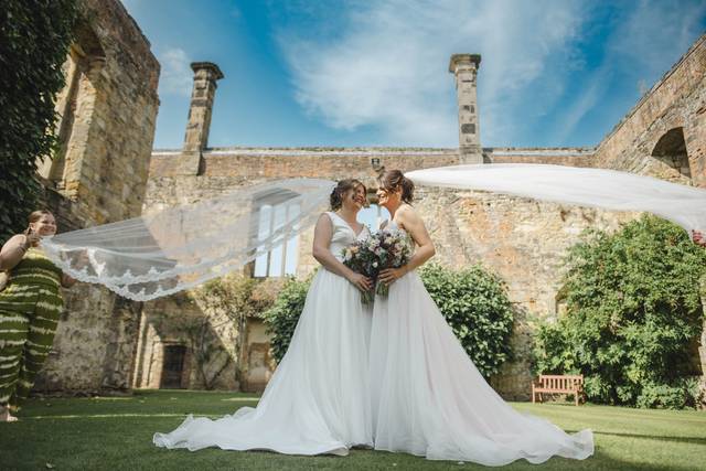 Two brides