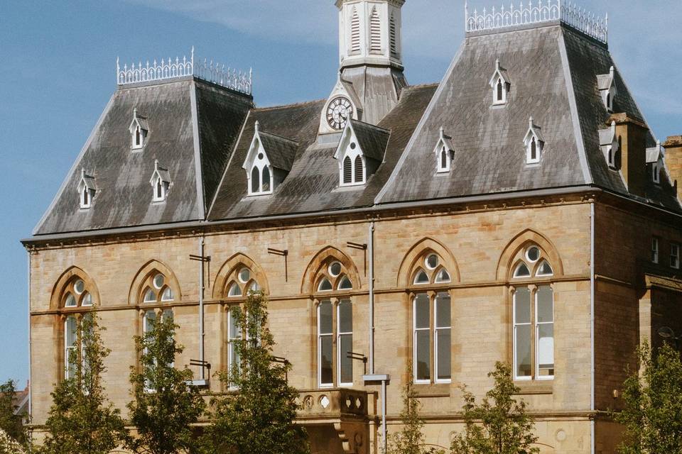 Bishop Auckland Town Hall