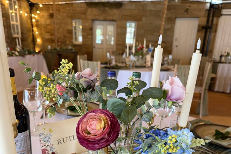 Bud vases