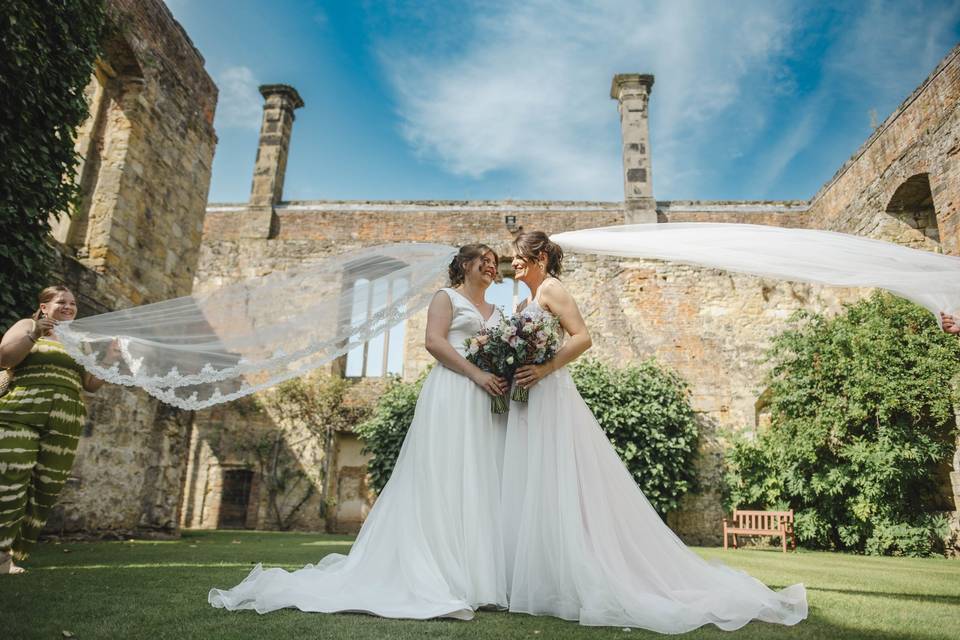 Two brides