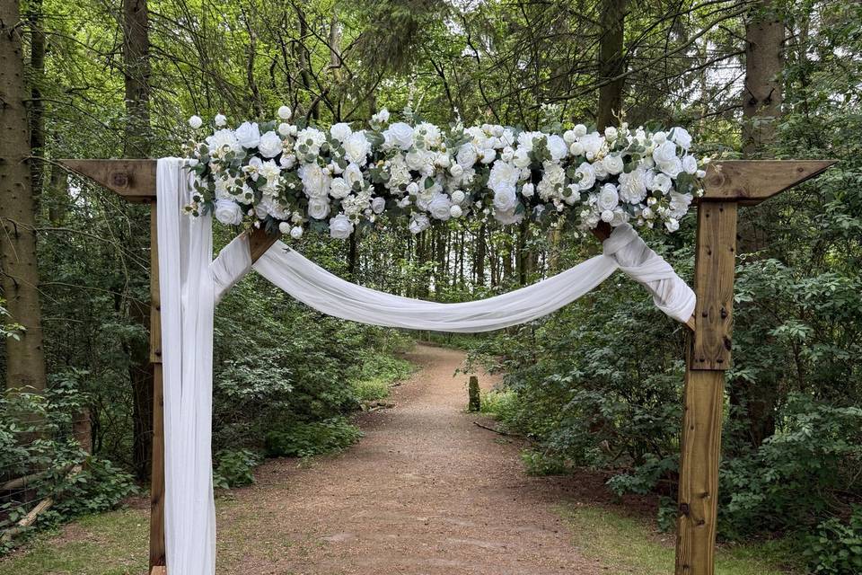 Woodland weddings