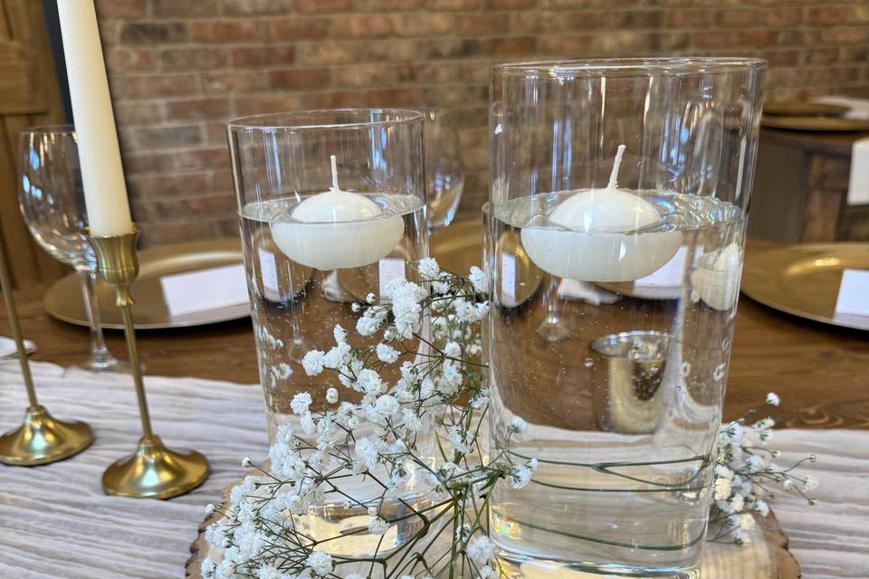 Hurricane vases