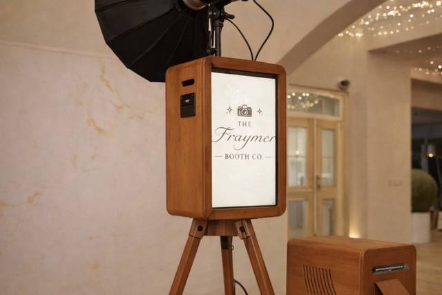 The vintage booth.