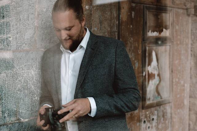 Sean Raymond with Camera