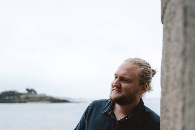 Sean Raymond on location