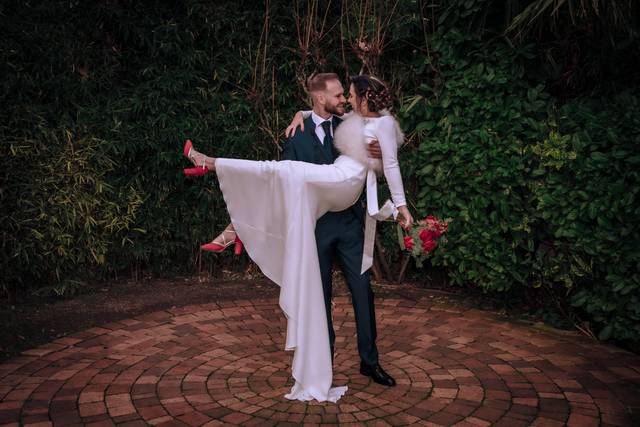 Just married