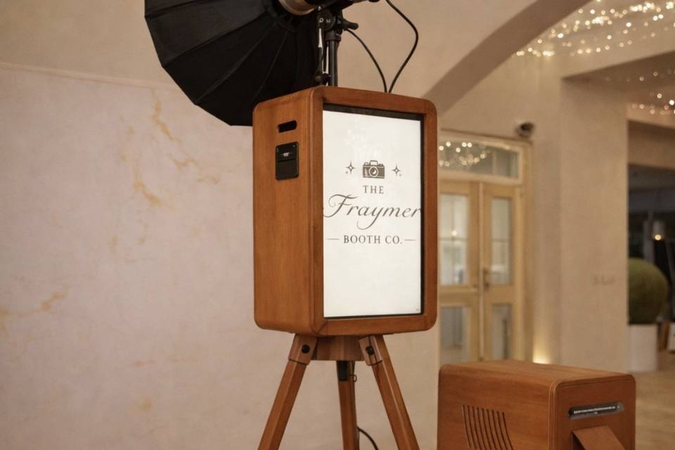 The vintage booth.