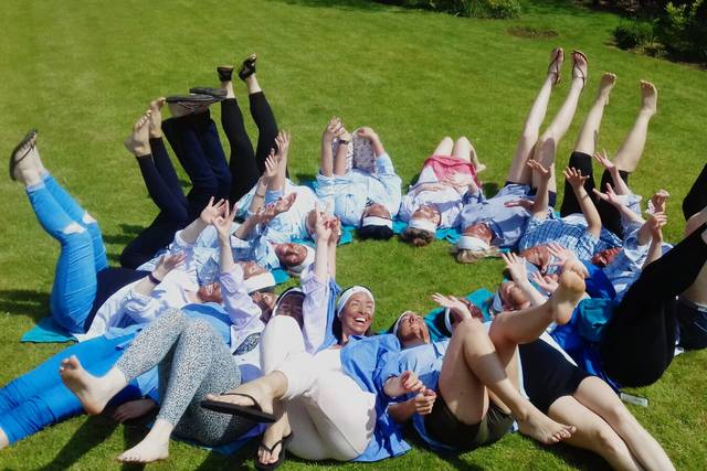 Henparty Yoga in Somerset - Hen and Stag Party