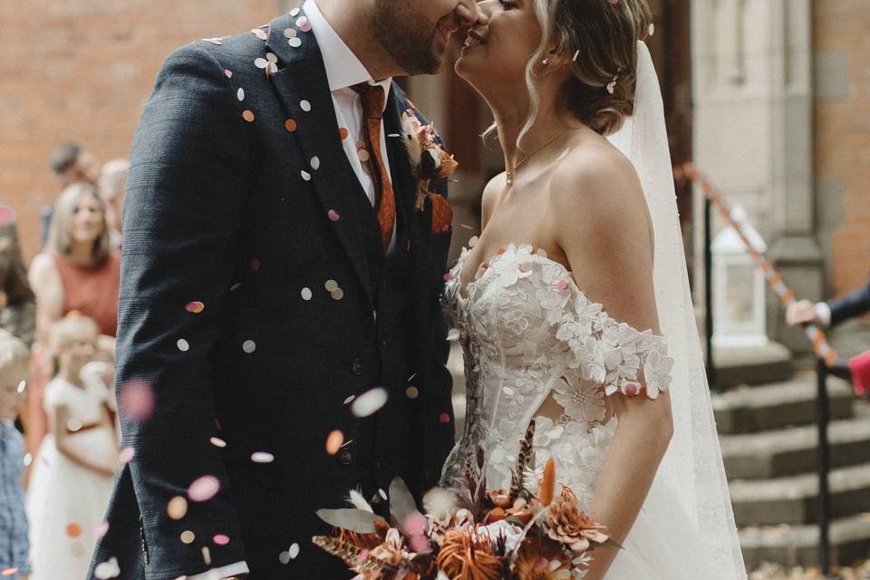 E&C Wedding day
