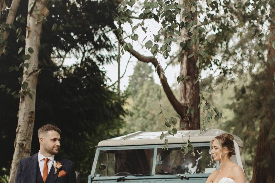 E&C Wedding day