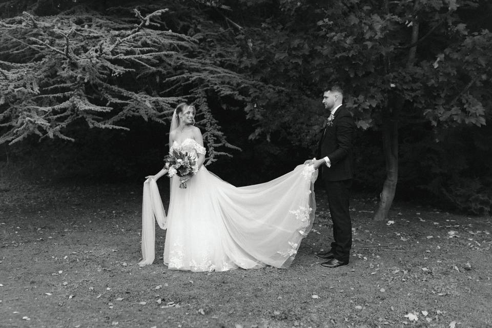 E&C Wedding day