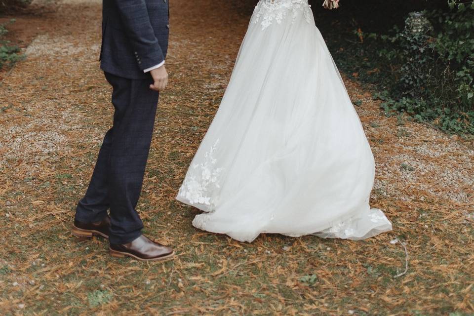 E&C Wedding day
